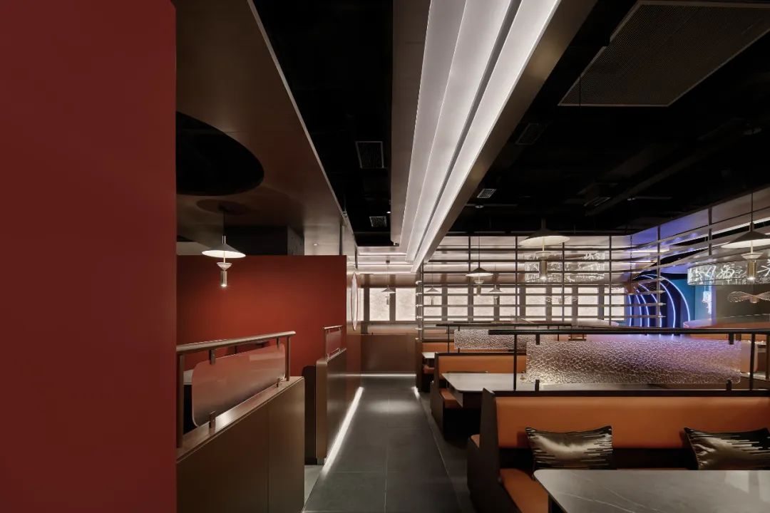 湊湊火锅上海颛桥万达店丨中国上海丨广州市原计划创意设计有限公司-31