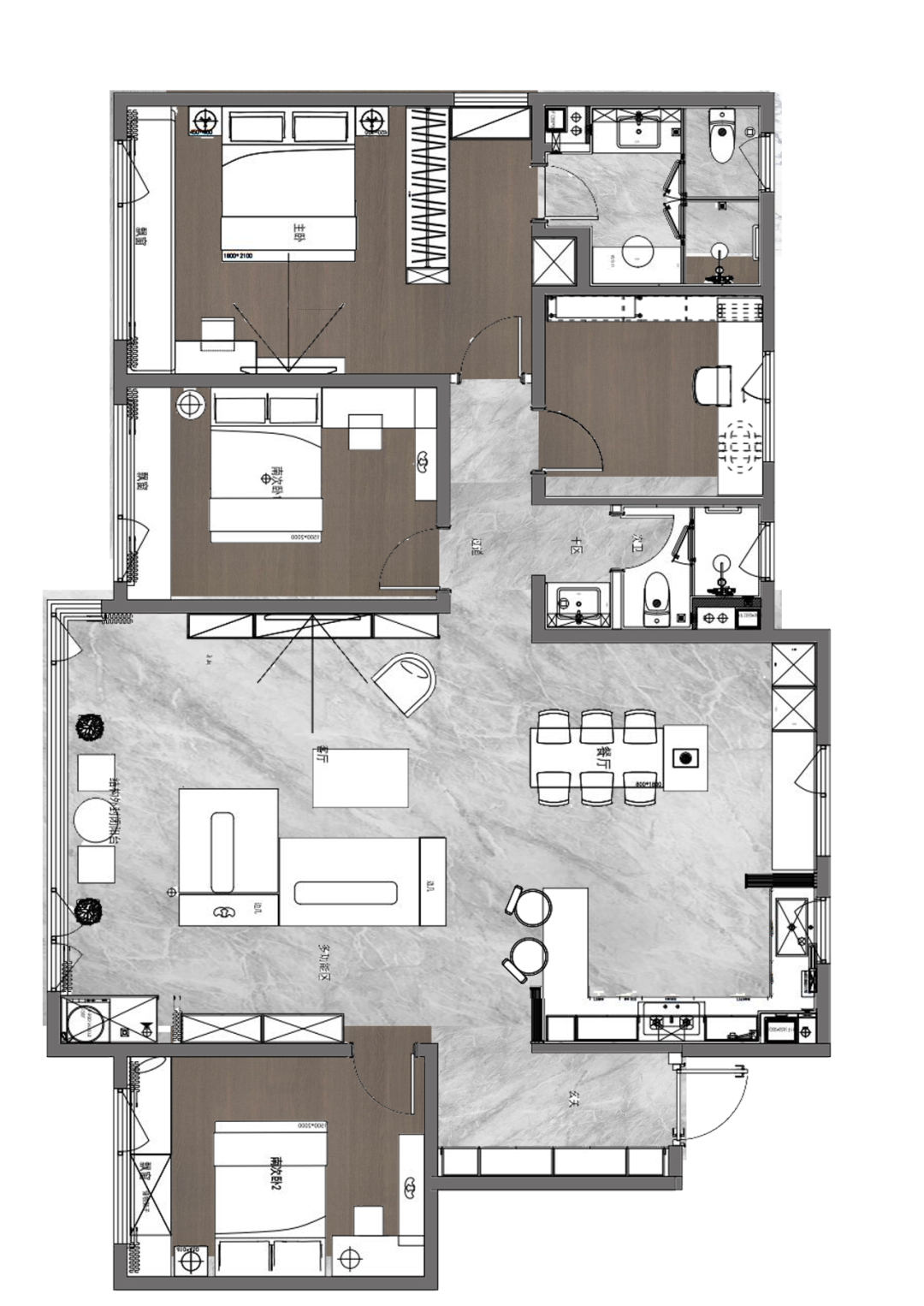 济南万科城项目丨中国山东丨元禾大千-35