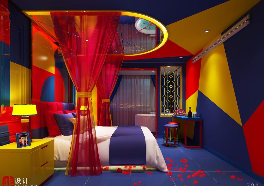 东方豪都主题酒店设计案例解析-2