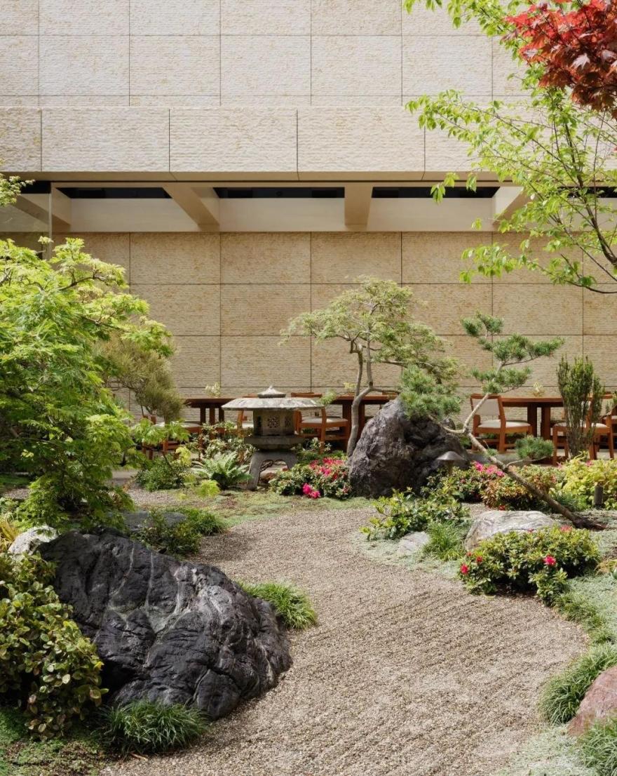 野武酒店帕洛阿尔托丨Montalba Architects-0