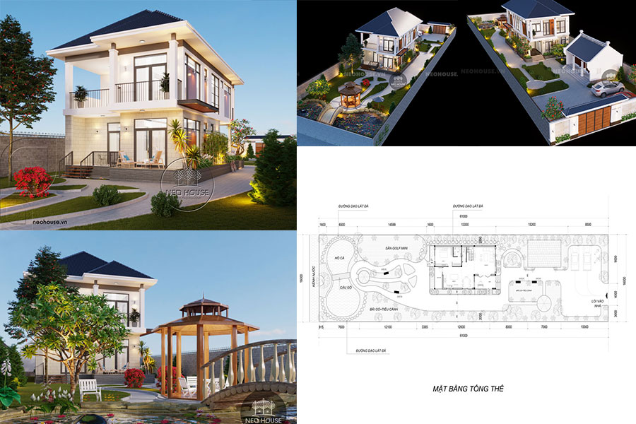 绿意盎然的两层别墅设计,和谐融入自然-6