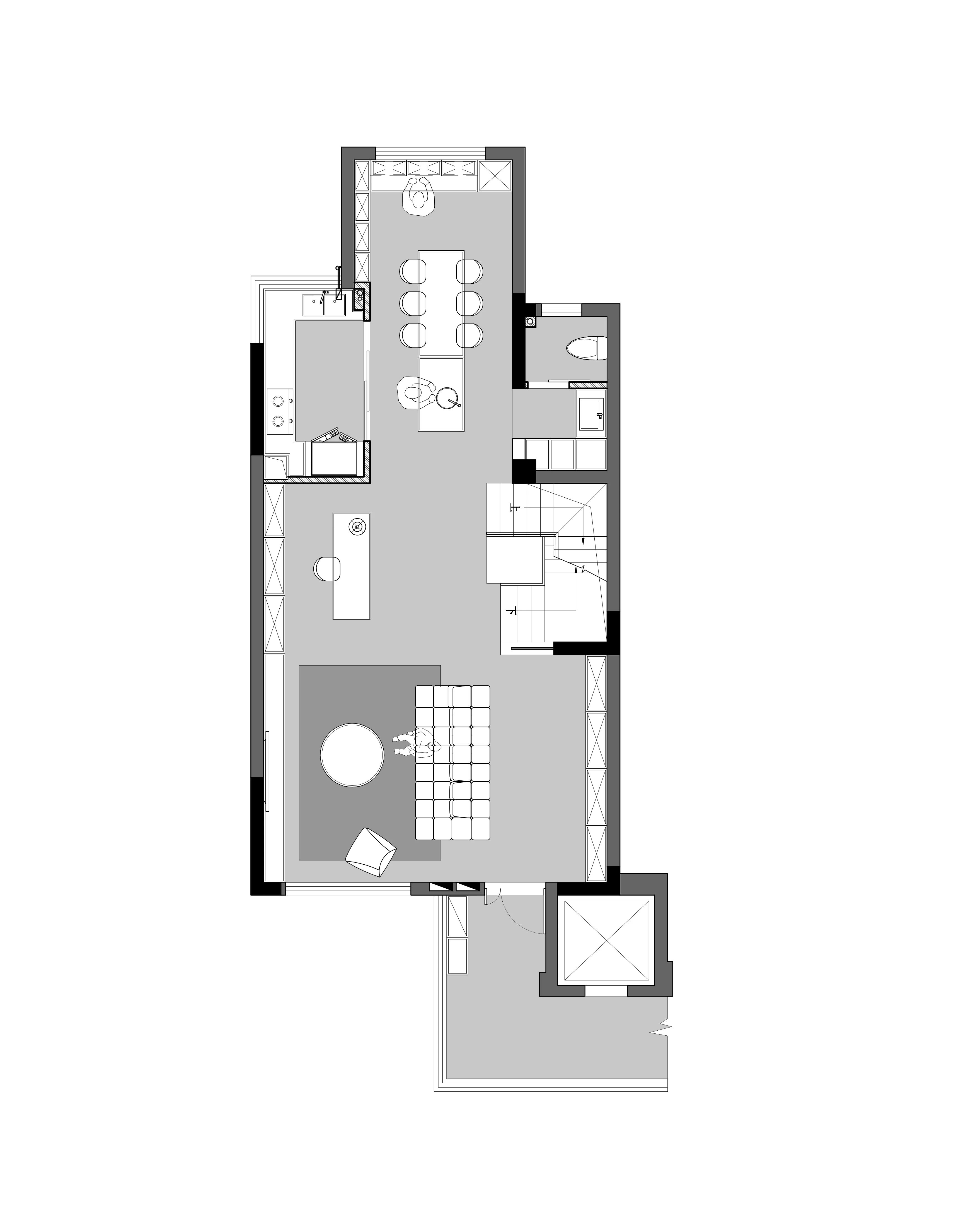 极简自然的四层住宅丨唐士力,程沁-8