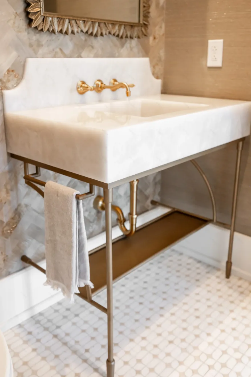 Evalia Design小空间大影响之化妆间设计丨April Spagnolo-12