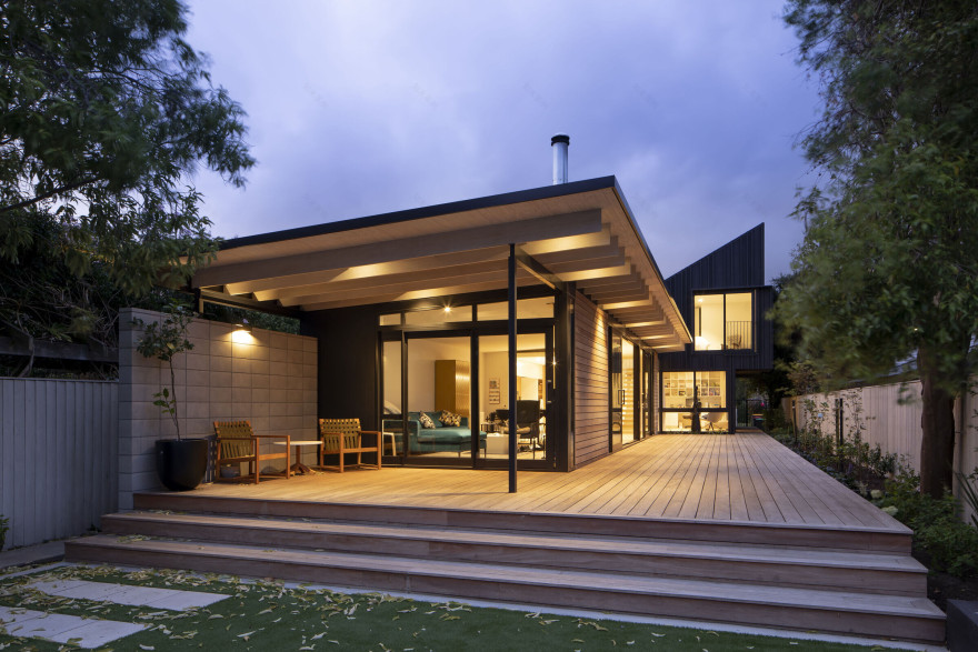 新西兰基督城阳光环保住宅设计-24