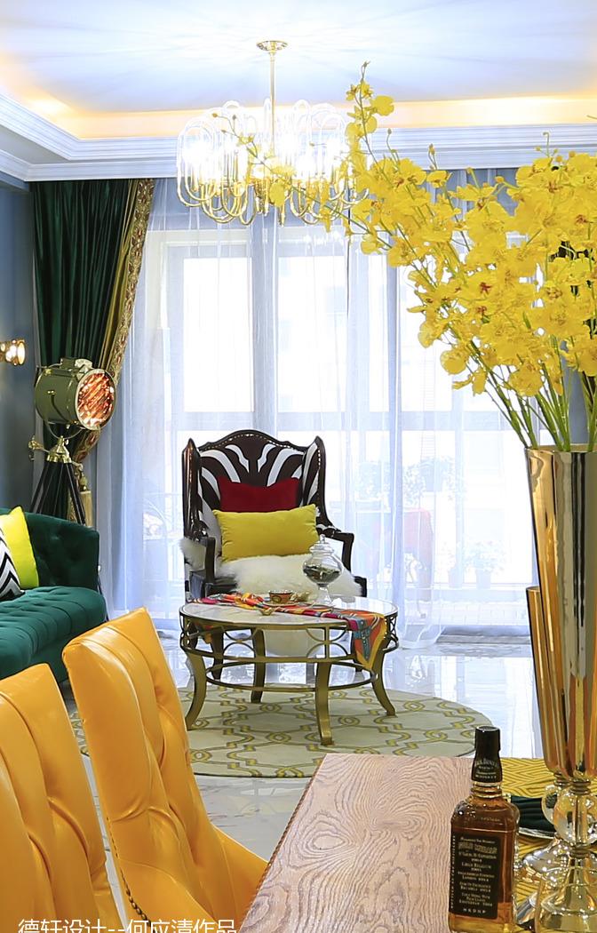 柳州某客厅装修展现品质生活-12