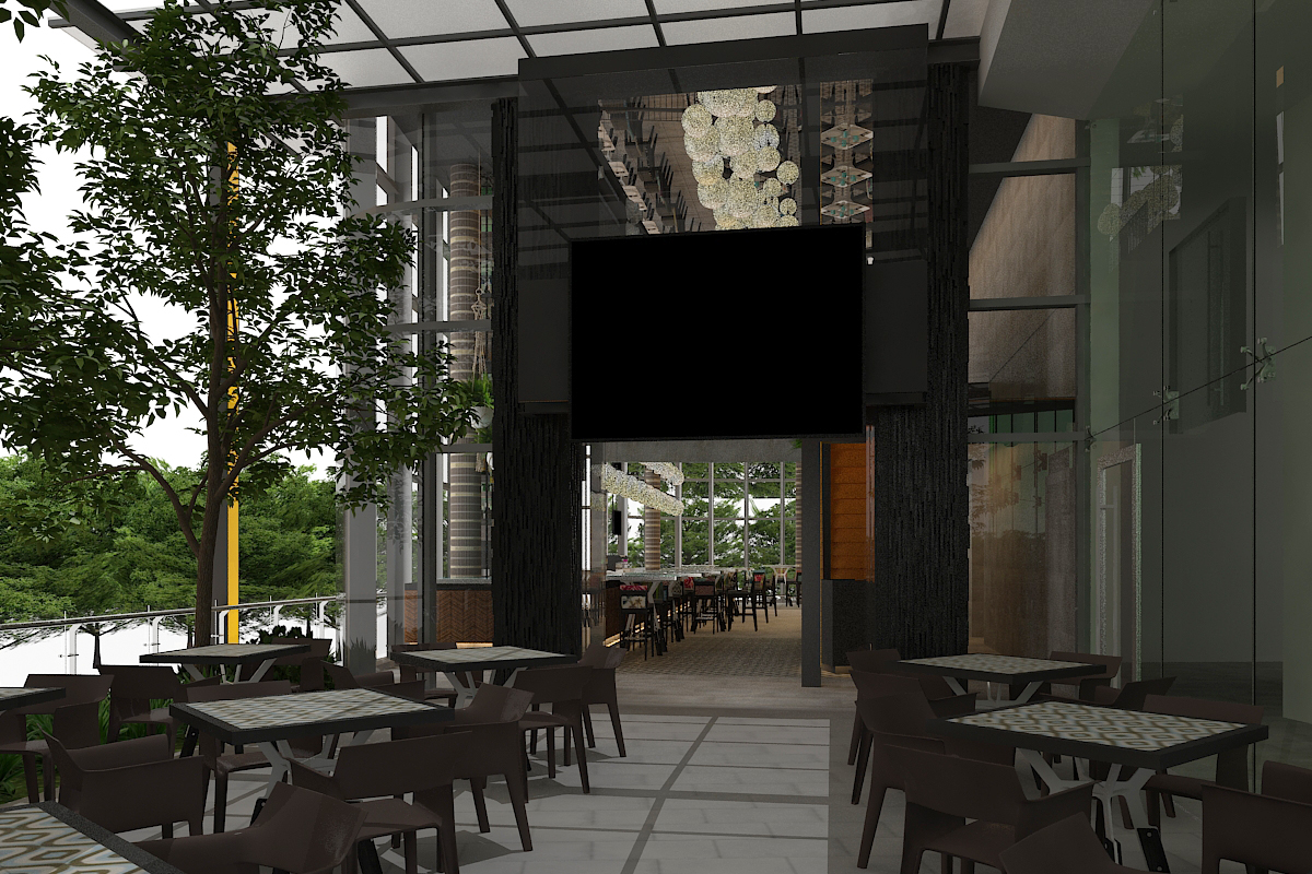 索然无味 5 号 | 马来西亚吉隆坡餐厅室内设计-7