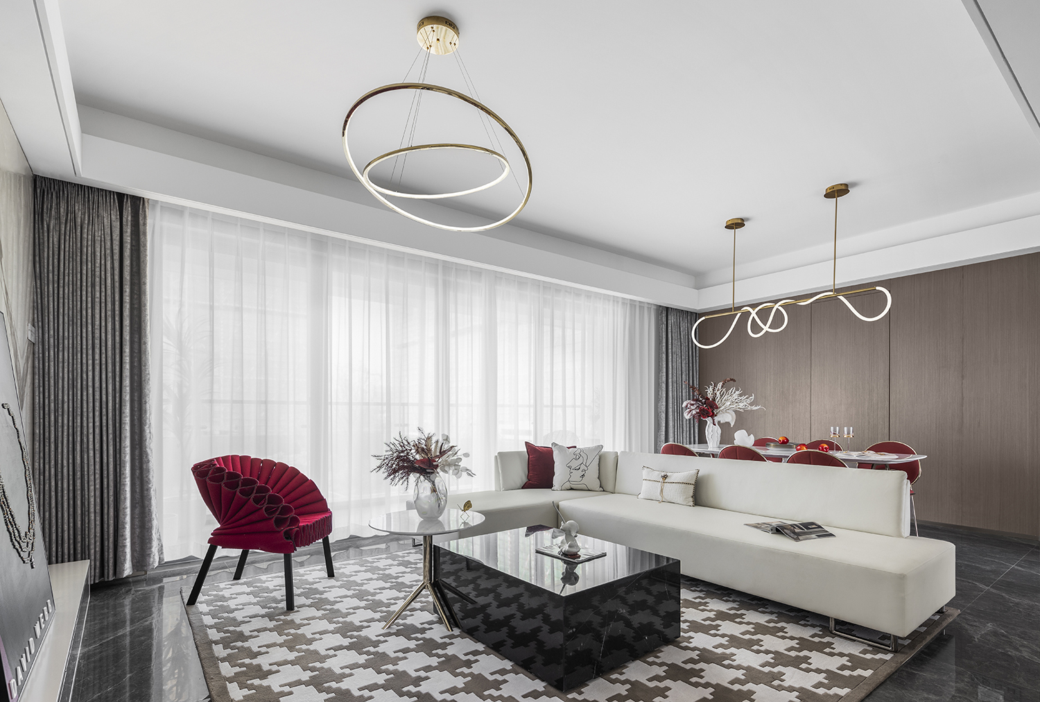 成都大发御璟云玺样板间丨中国成都丨飞视设计-4