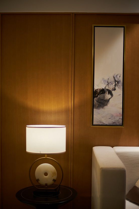 晋江格林春天三期（中式）样板房  香港简宁安设计-3