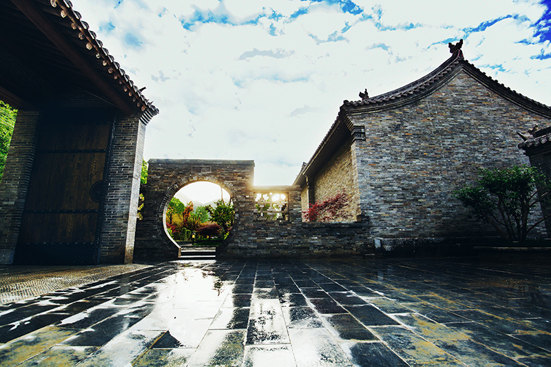 洛阳四合院 | 传统与现代的共生-23