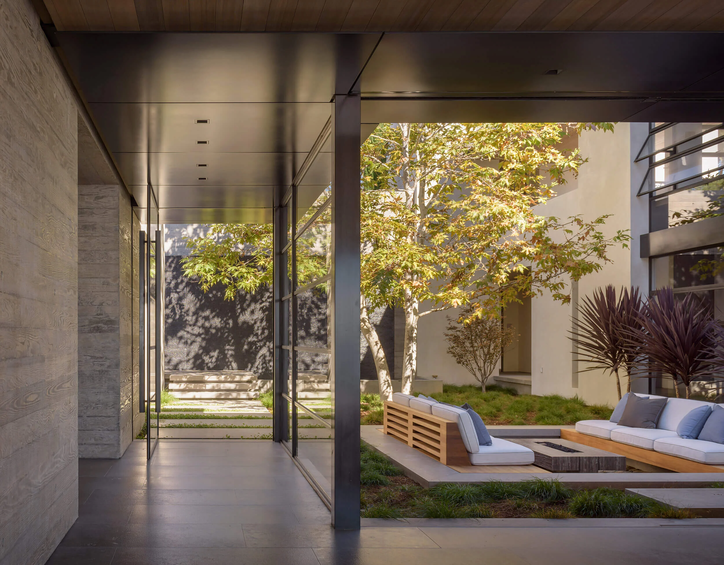 滨海之路住宅丨美国加利福尼亚-3