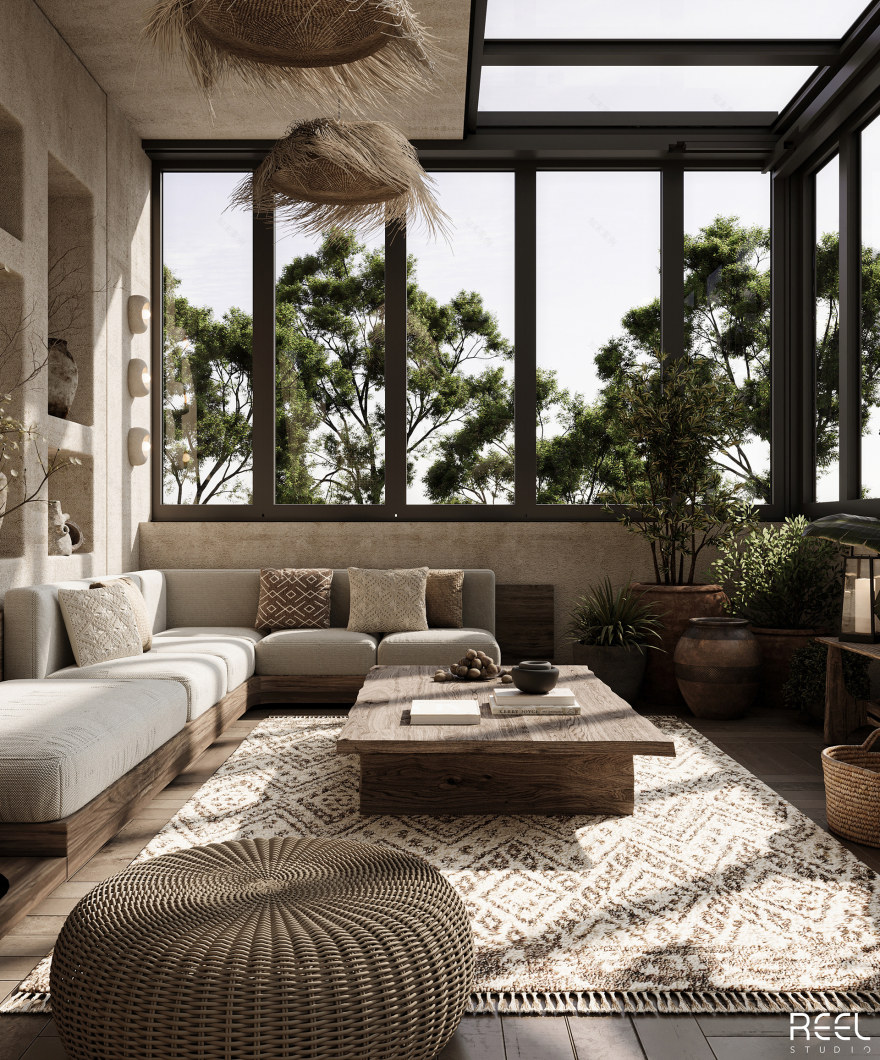 屋顶外部设计丨沙特阿拉伯丨Reel Studio-8