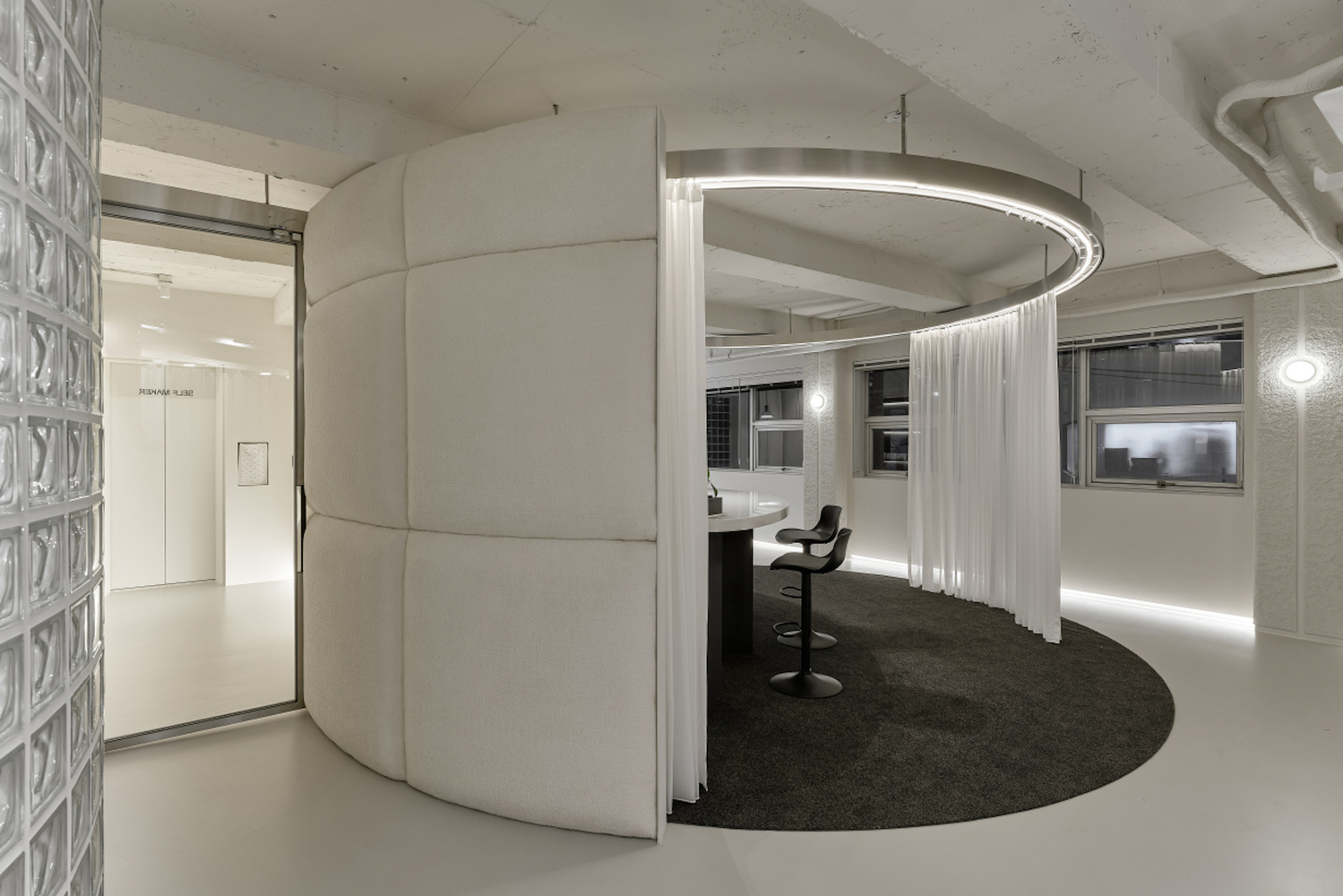 窗帘定制展厅丨韩国首尔丨BLURKER-16