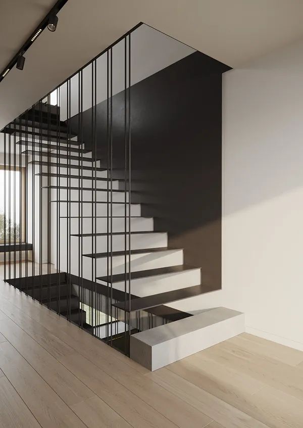 德国三层住宅的清新惬意设计丨DENEW studio-54