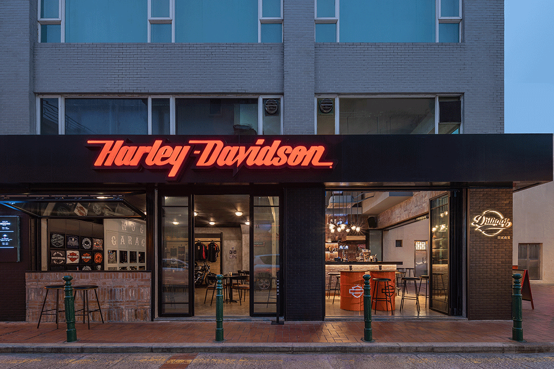 哈雷戴维森概念店丨ISSI DESIGN LTD-28