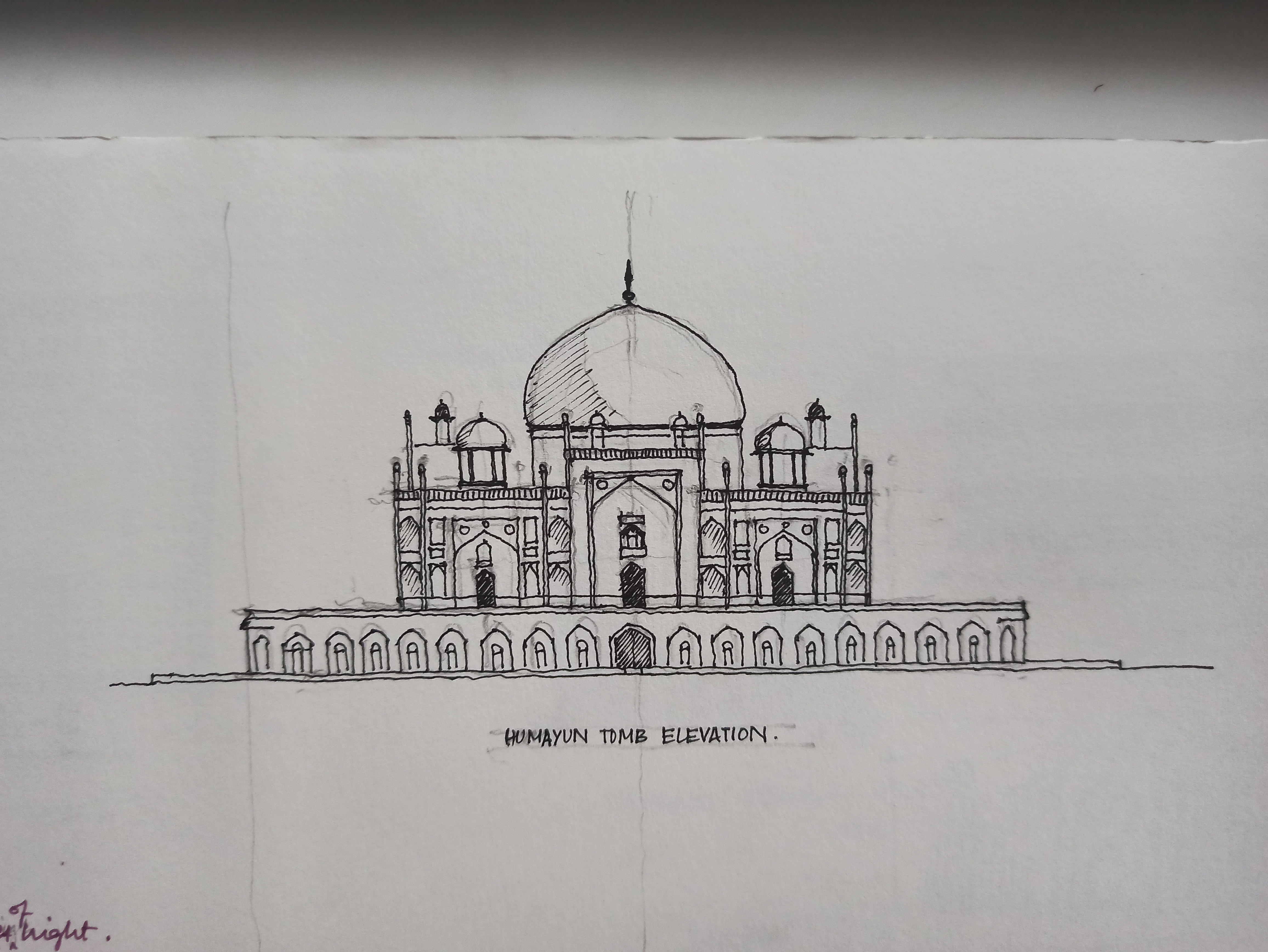Islamic Architecture Sketches-0