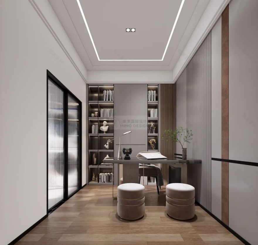拾光 · 江苏泰州雅致私宅设计丨中国泰州丨芈茉设计-75