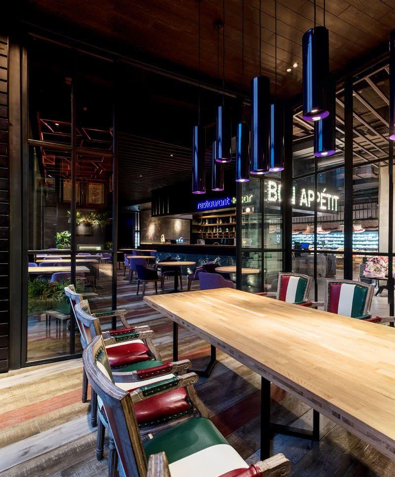 上海复合业态餐饮旗舰店设计-23