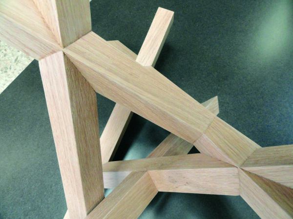 Table basse Fagot（束柴矮桌）丨Lisa Lejeune-2