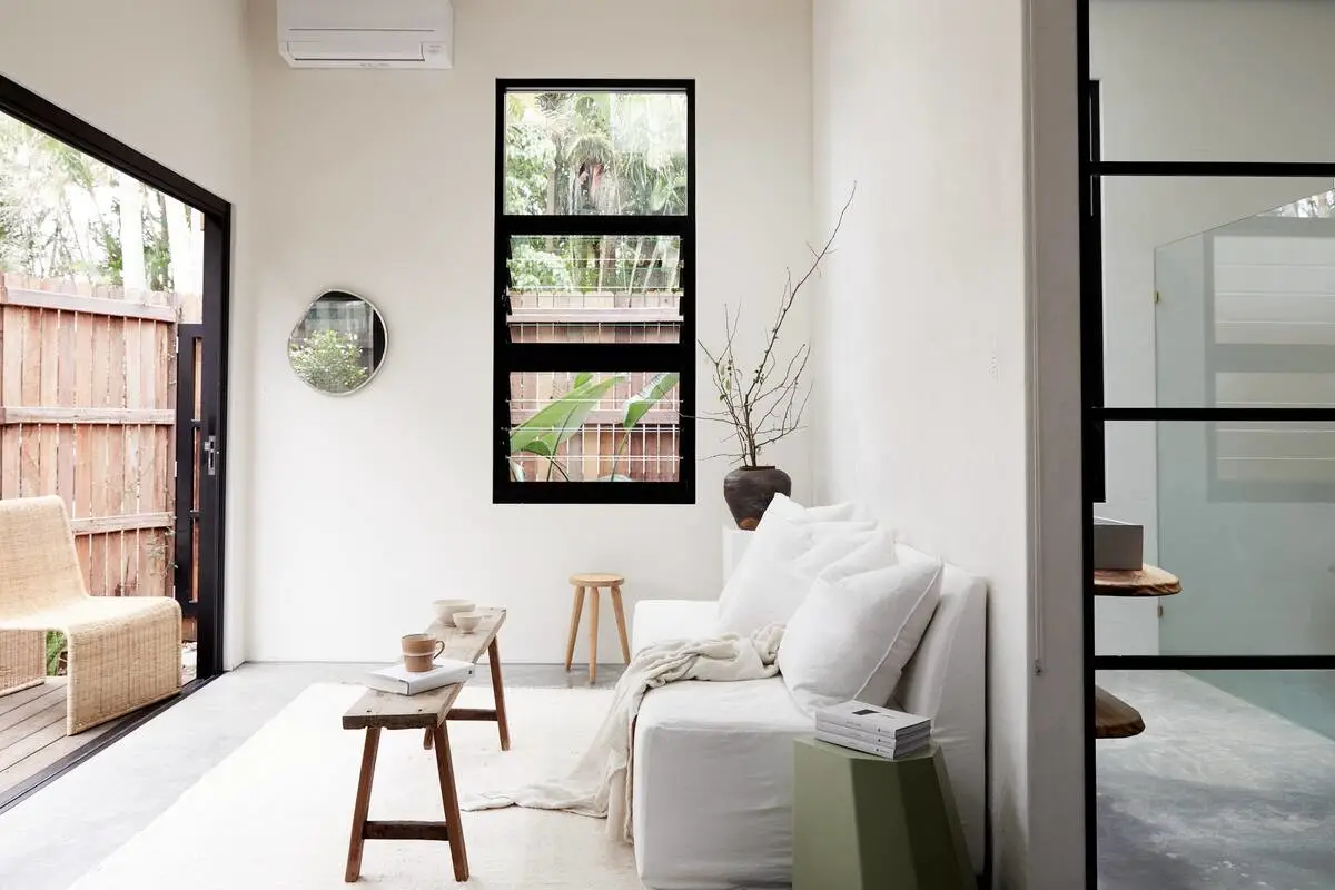 澳洲圣海伦娜迷你海滩屋的极简设计魅力-3