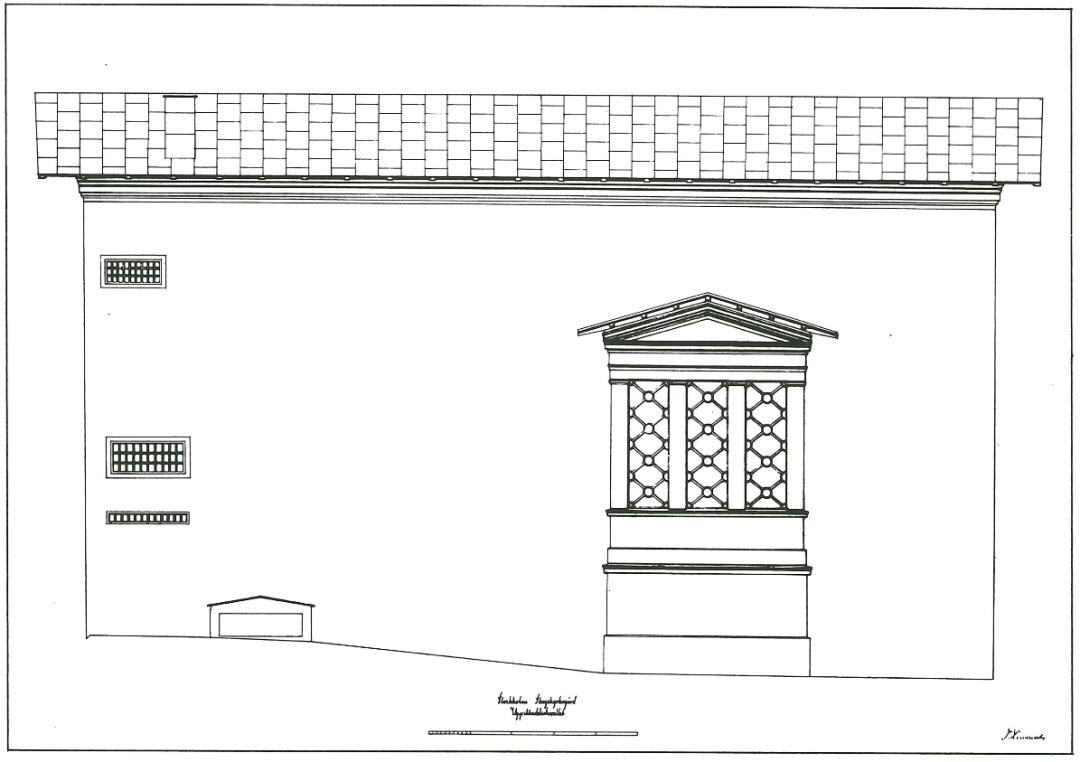 Forsbacka墓地及礼拜堂丨瑞典斯德哥尔摩丨Lewerentz和Stubelius-44