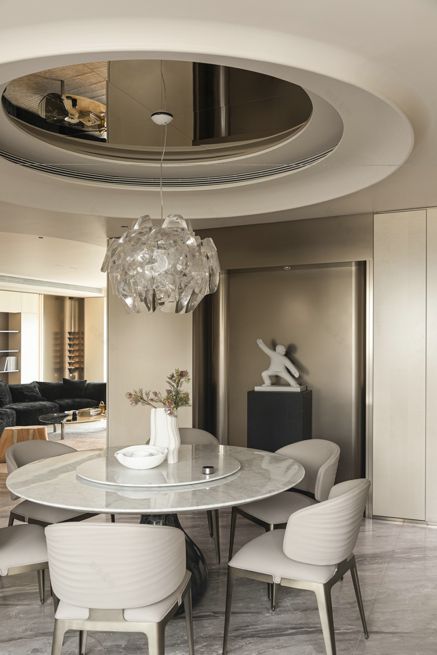 珠江新城大平层设计丨中国广州丨301设计研究所-13