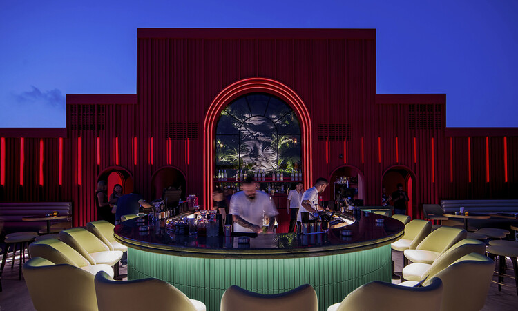 色彩调和 | 增强建筑设计的关键-40