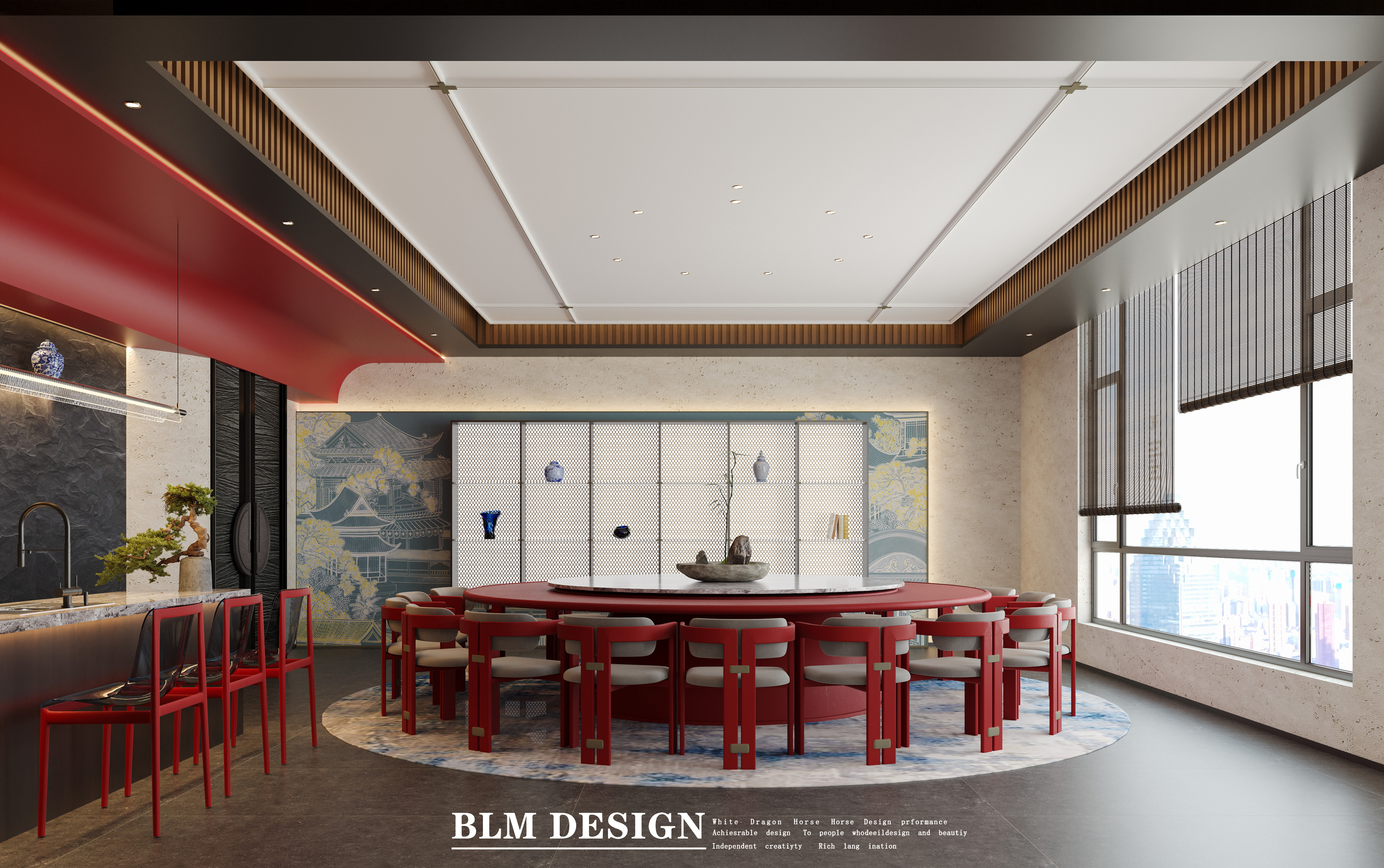 工装酒店效果图案例-3