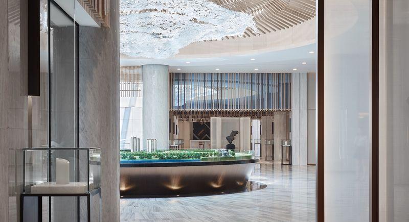 海口金地自在城售楼中心丨中国海口-24