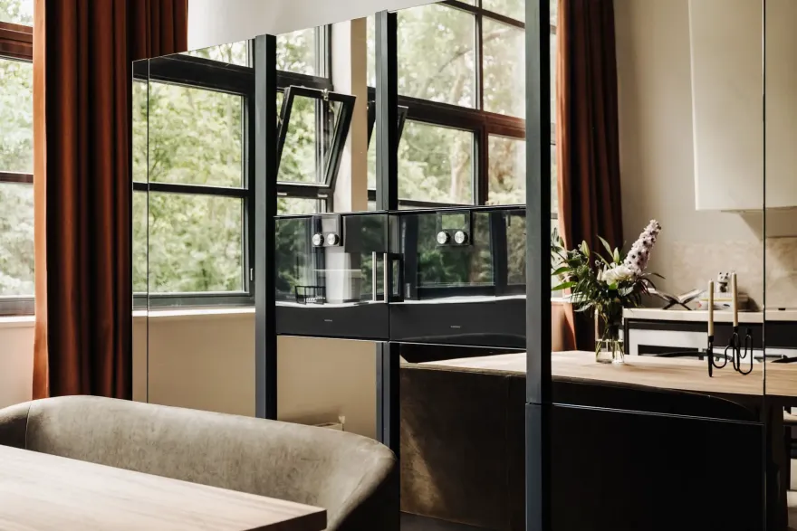 阿姆斯特丹昔日船坞,如今精致中性之家-8