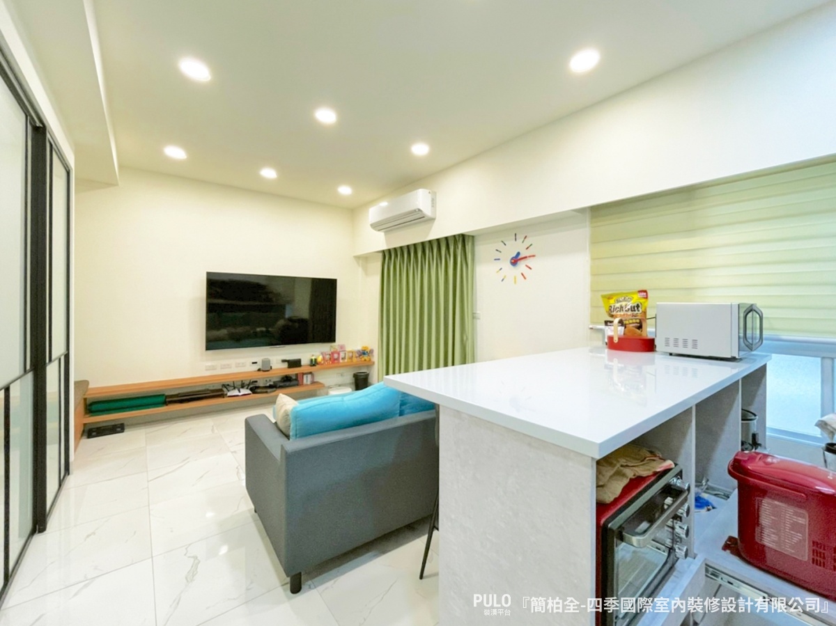 5层楼高雄透天设计丨中国高雄丨四季国际室内装修设计有限公司-23