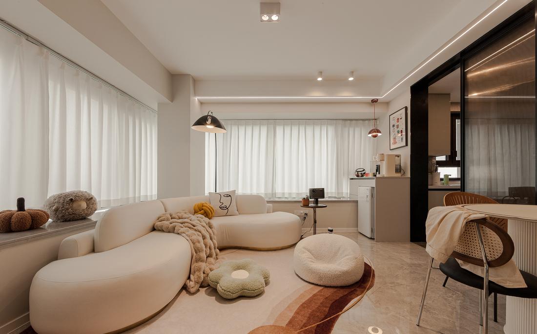 精装房改造 · 杂志风之家的优雅升级-38