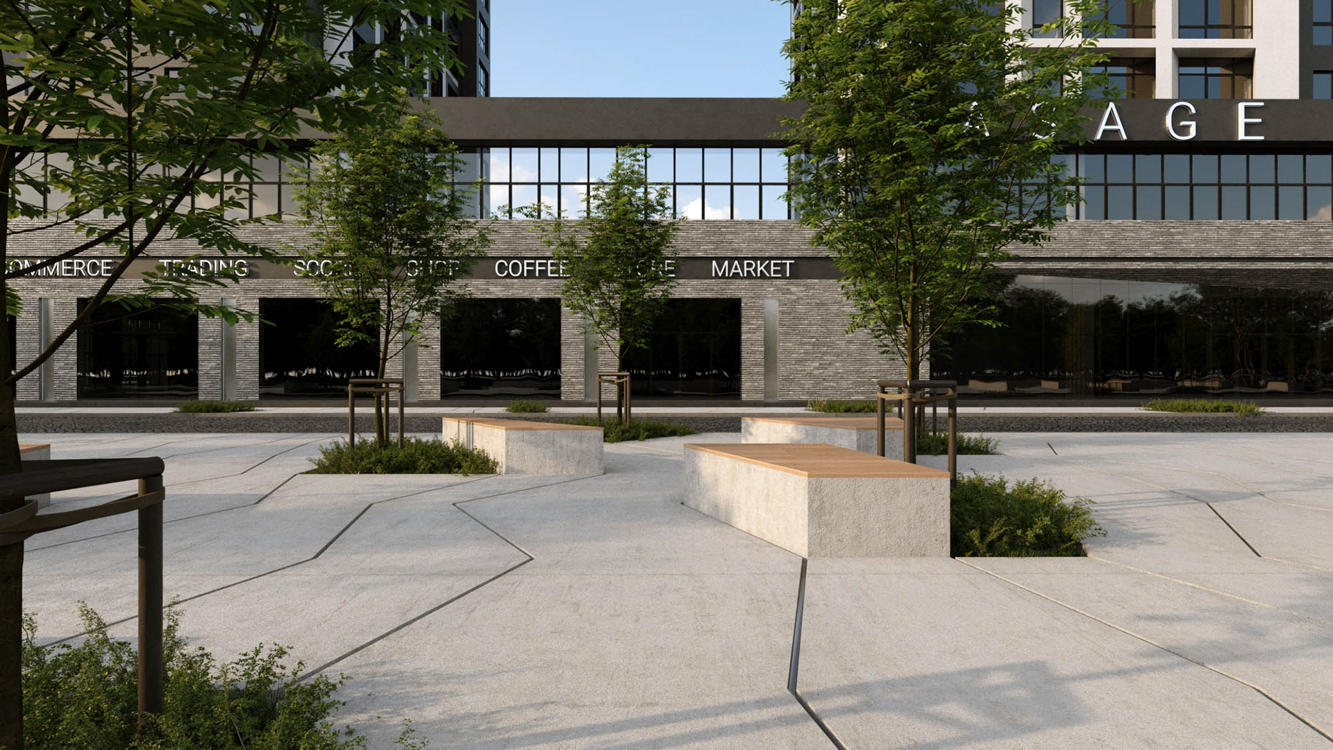 PASAGE 住宅综合体-3