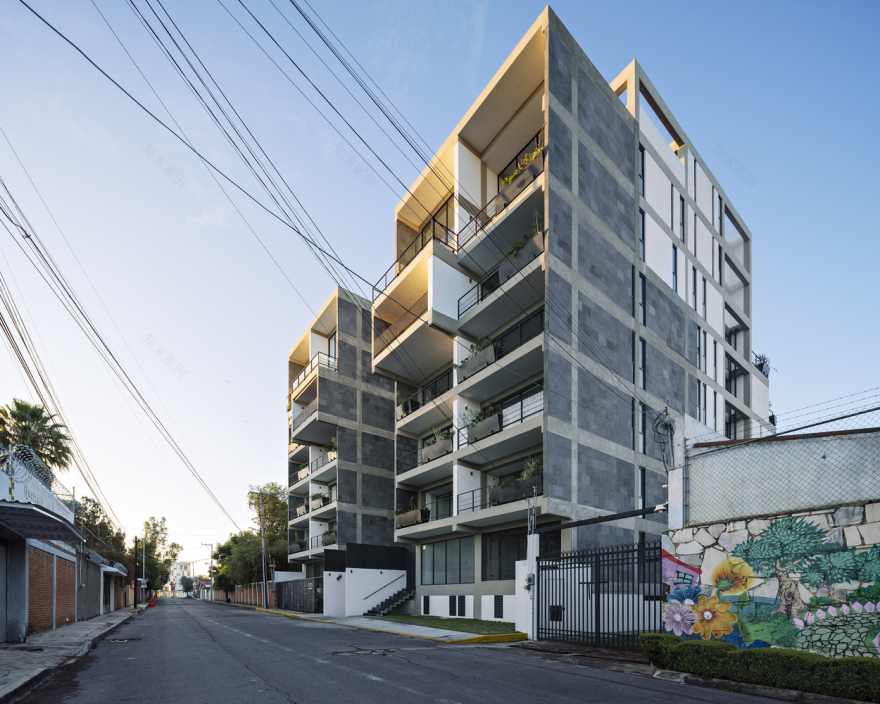 墨西哥 Puebla 双塔公寓-36