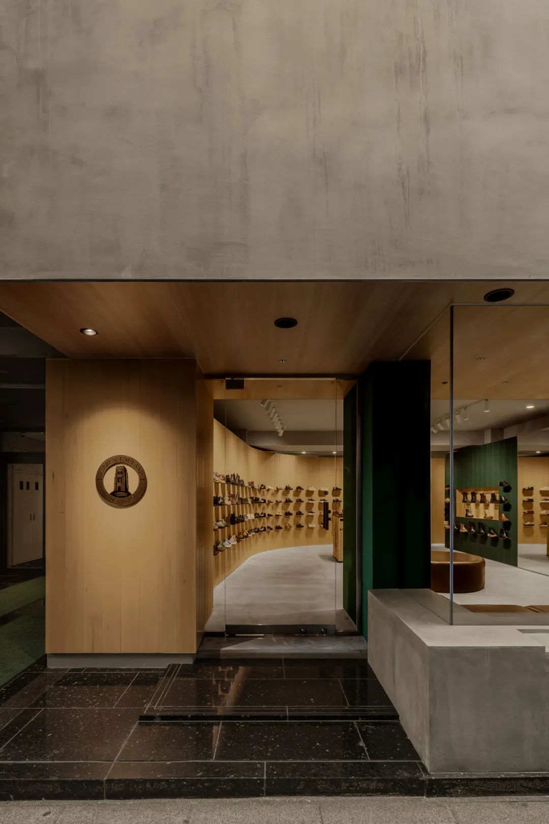 Clarks Shibuya 街边店丨日本东京丨Kodai Architectural Design Office-7