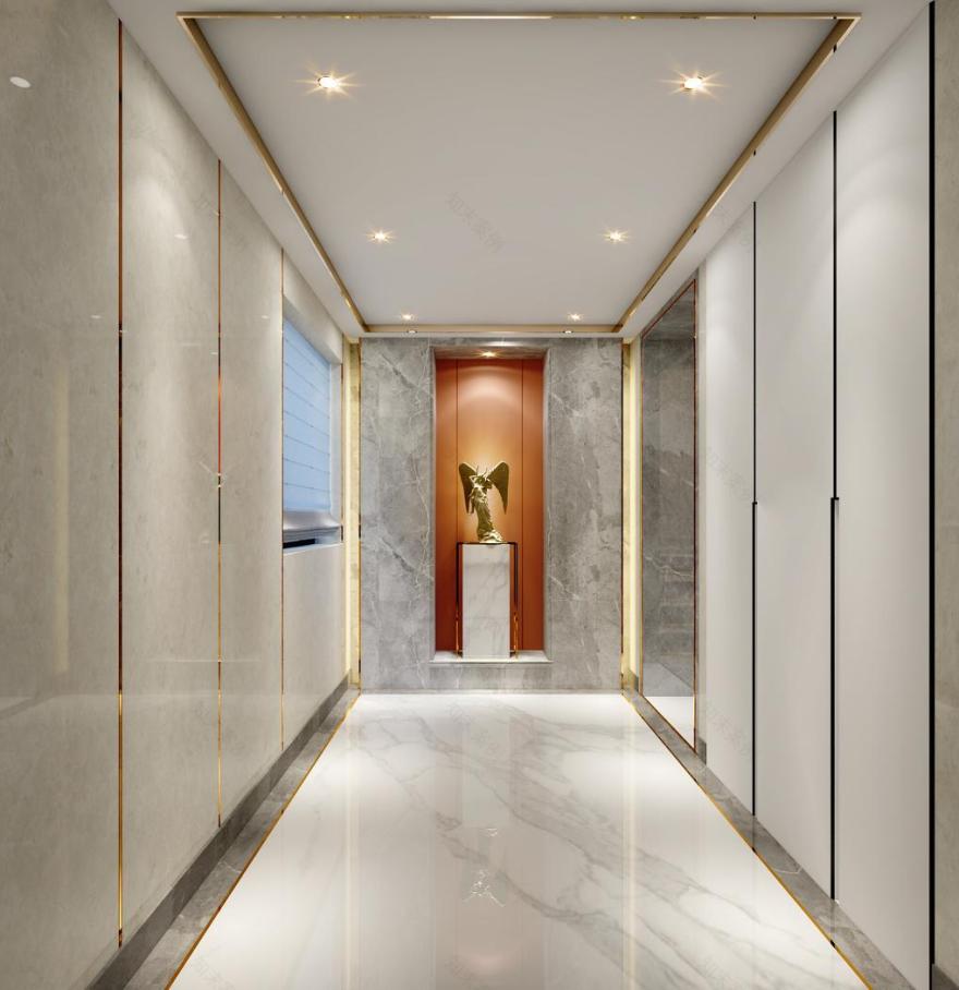 唯米设计 | 轻奢住宅,温暖奢华的美学空间-4