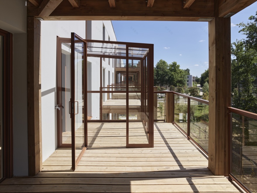 45 Housing Units in Nantes / a/LTA-21