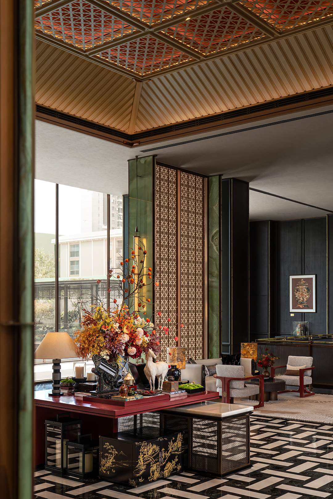 正方铂悦香山花园丨深圳市蜜尔室内艺术设计有限公司-12