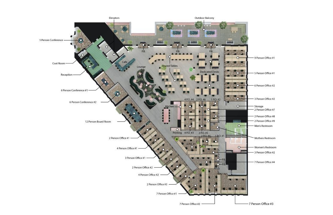旧金山杰克逊广场 CANOPY 办公室设计-75