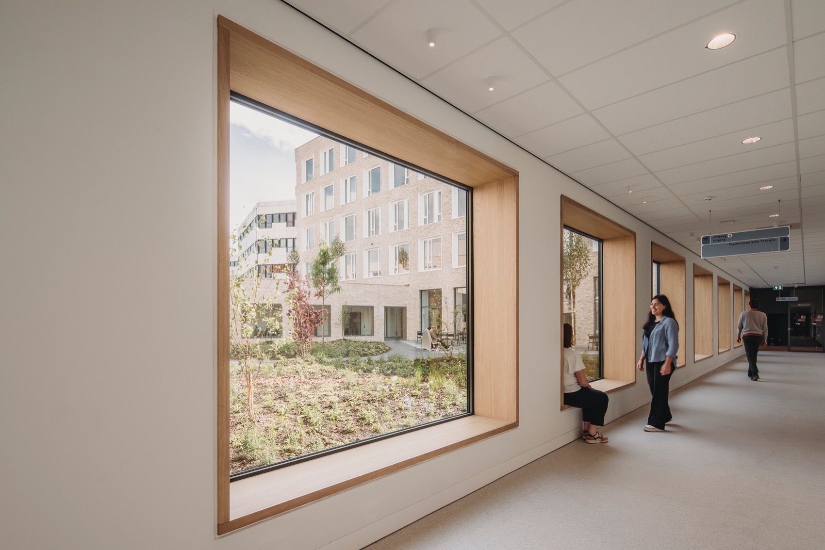 格罗宁根大学精神病学中心丨荷兰格罗宁根丨Atelier PRO+Vakwerk Architecten-38