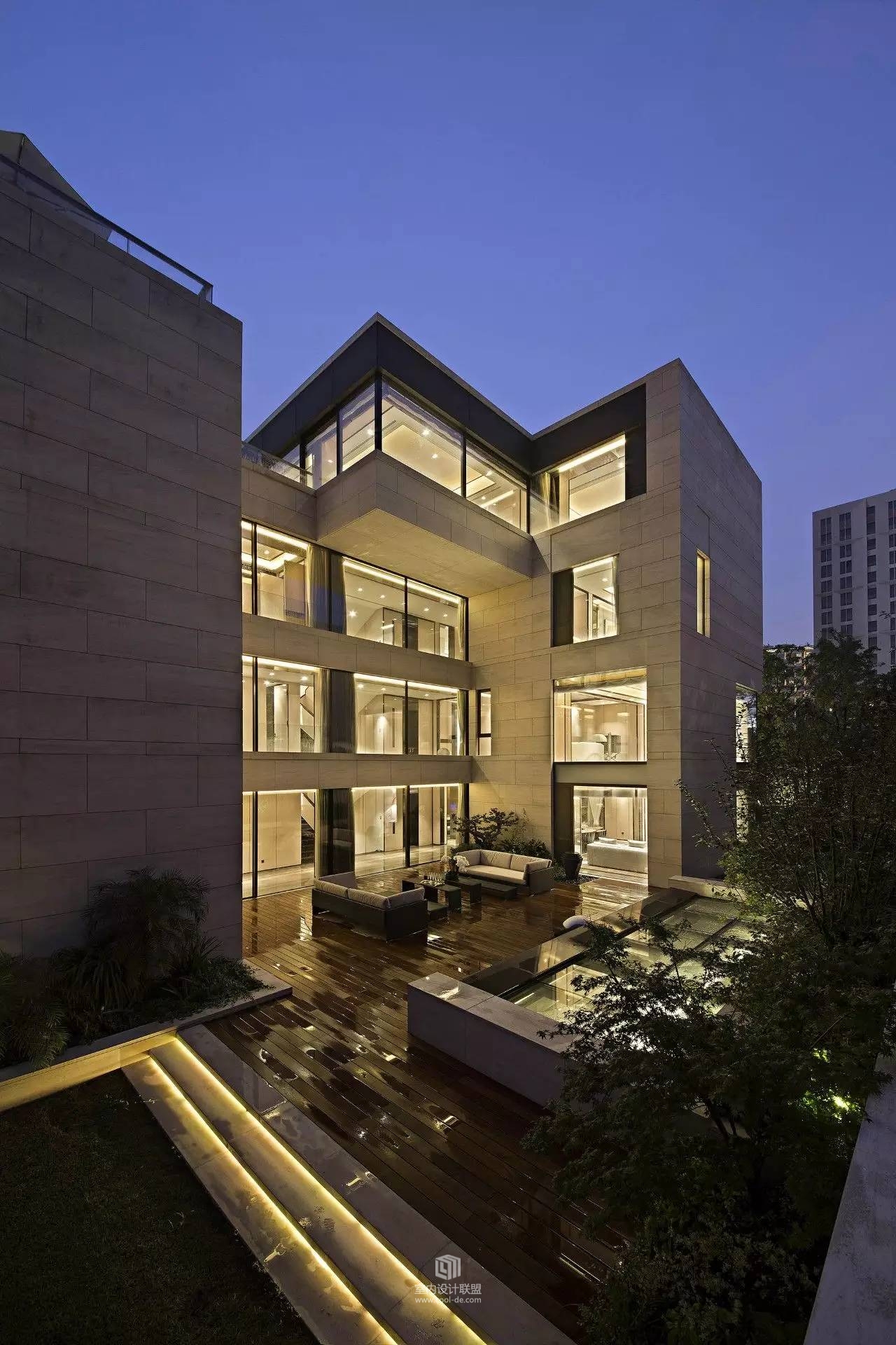 梁志天--上海古北1号#11别墅-6