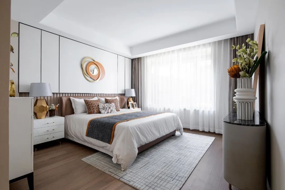 无锡栖霞建设天樾府样板房 | 纽约大都会风格融入生活空间-27