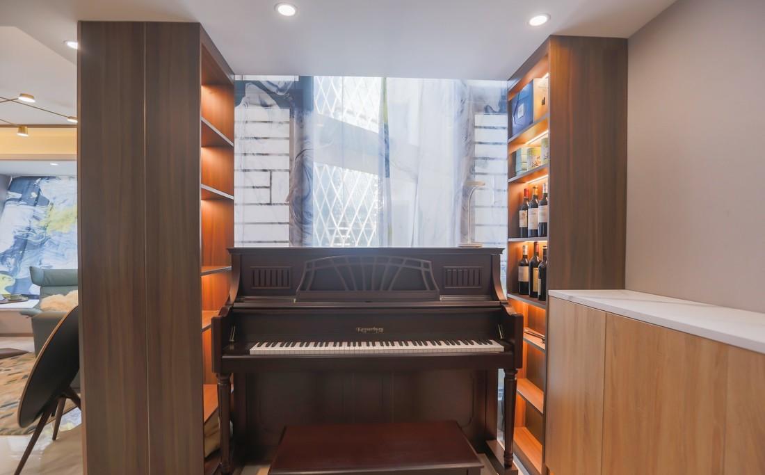 现代轻奢优雅住宅设计-0