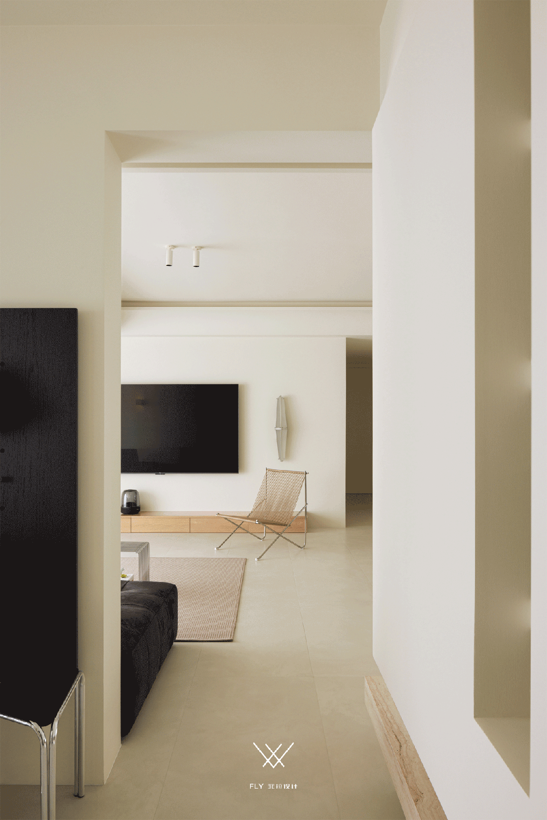 【菲拉设计】精装房改造 · 松弛有度  简而有道丨中国杭州丨菲拉设计（FLY DESIGN）-0