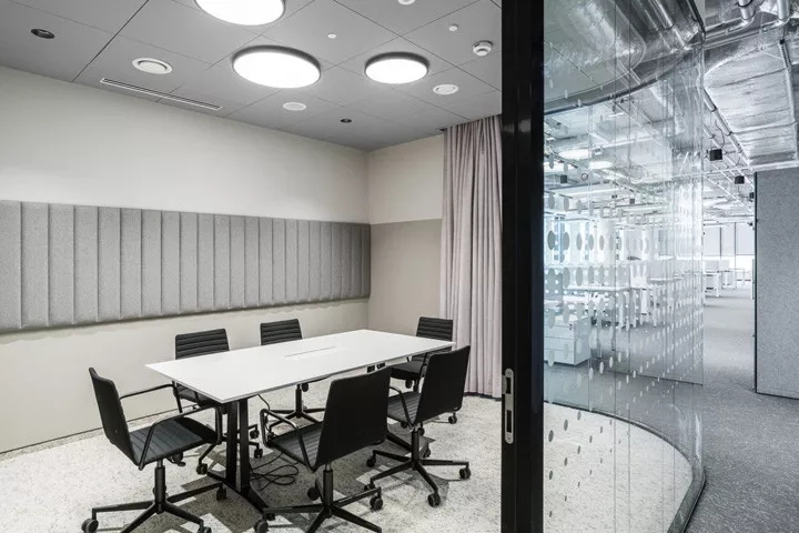 波兰桑坦德银行卢布林办公室-29