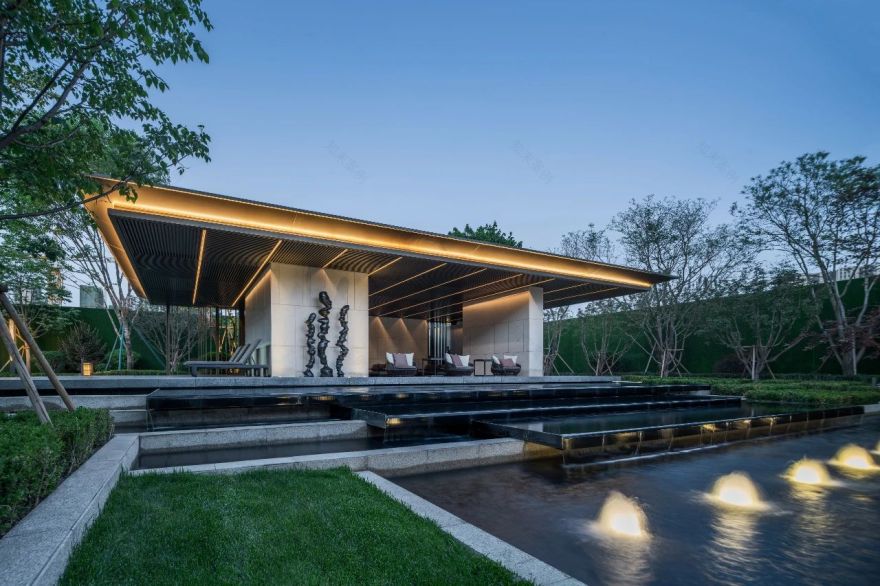 北京未琦建筑景观设计事务所丨沈阳龙湖·云峰原著 示范区 景观建筑设计 丨中国沈阳-2