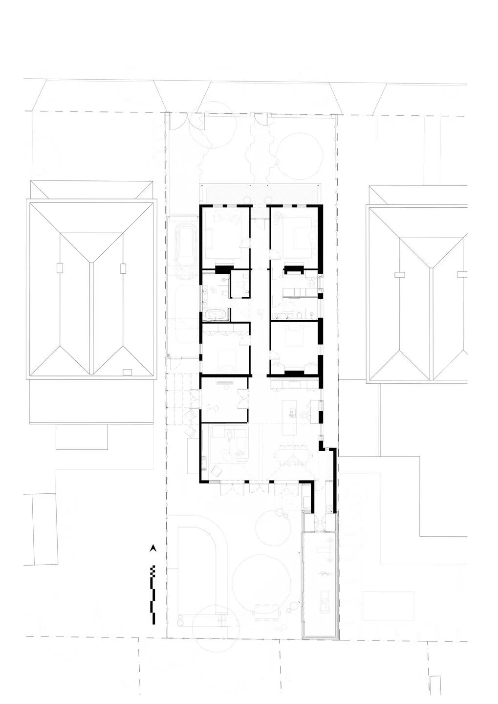 DayHouse,MalvernVIC/新旧交融，光影筑家-32