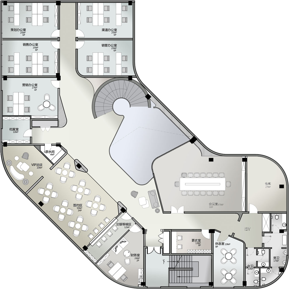 惠阳·木槿雅著地产销售中心-44