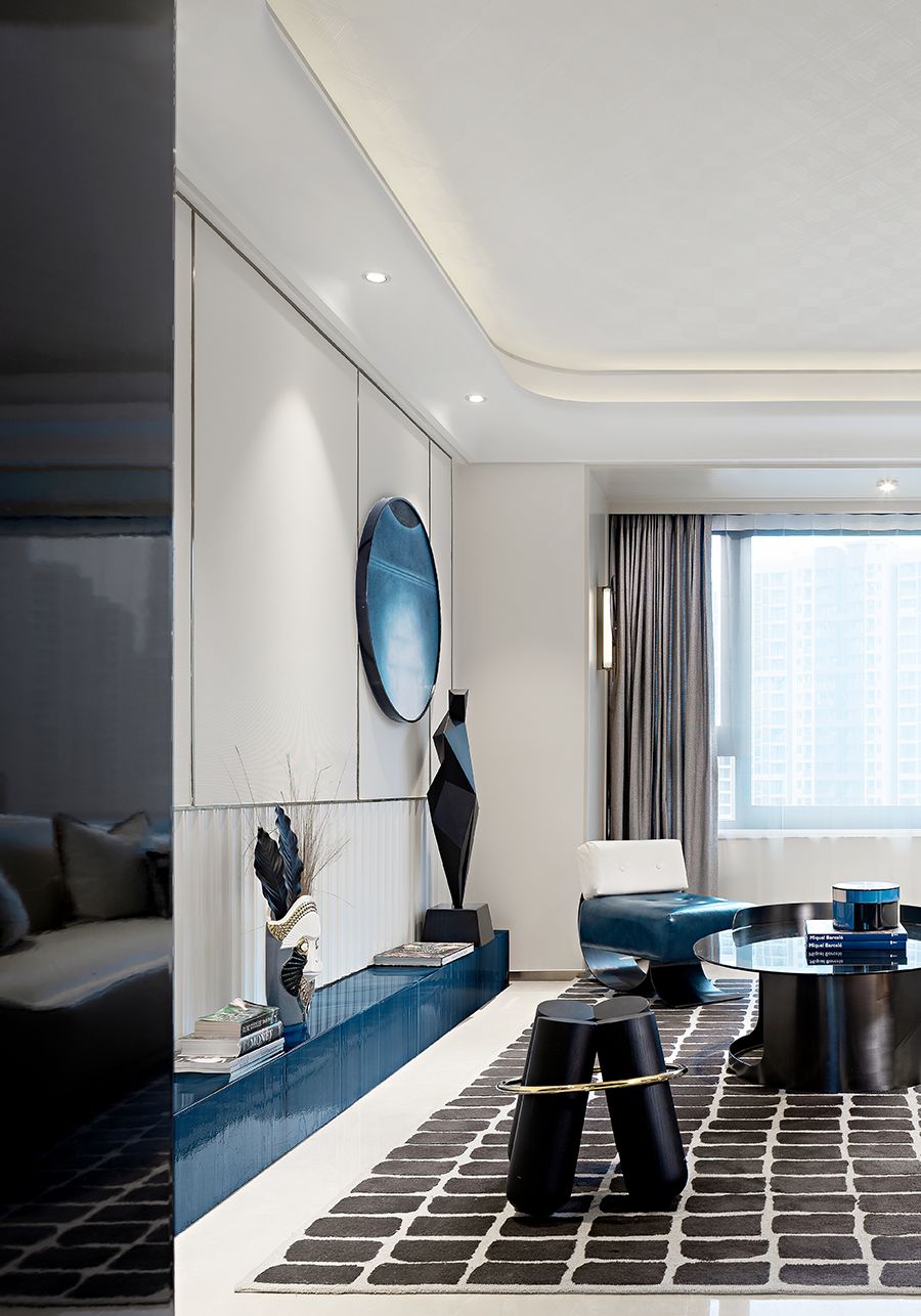 新海派风格打造 150㎡精致生活空间-14