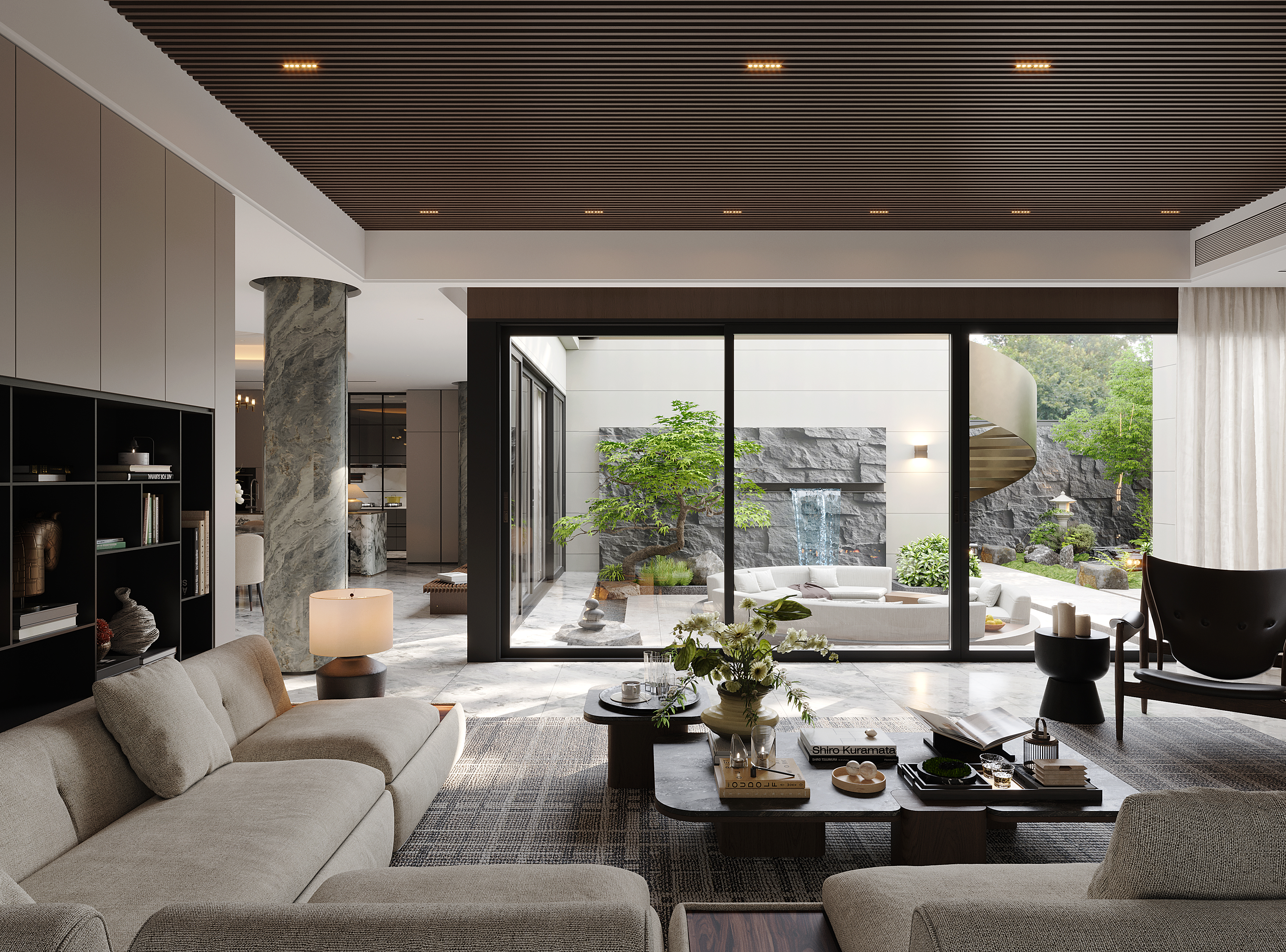 南昌万科无山合院-1F豪宅公区篇-0