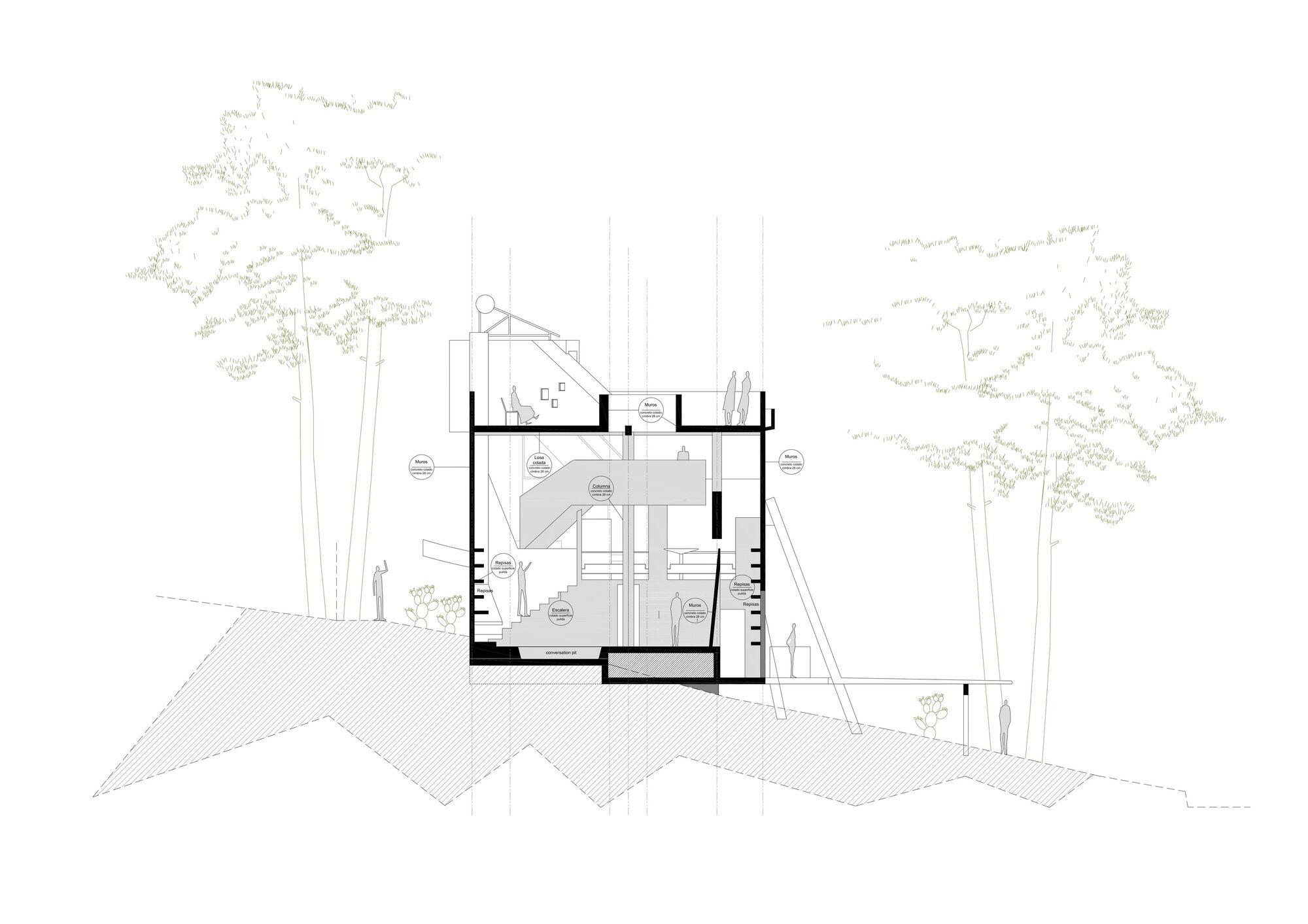 阿尔费雷斯之家丨墨西哥丨Ludwig Godefroy Architecture-19